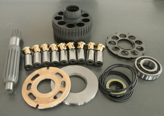 Pompy tłokowe hydrauliczne Kawasaki serii M5X80 M5X130 M5X180 M5X250 części zamienne