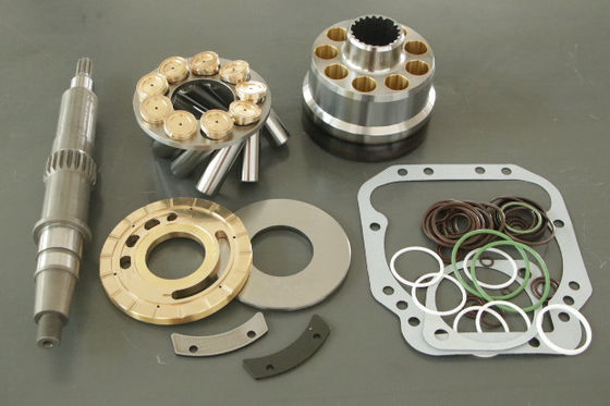 Części zamienne pompy hydraulicznej pillar 12G 14G 16G Grabiarka do pełzania Części pompy hydraulicznej