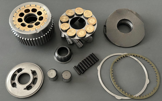 kupować Ciśnienie obudowy poniżej 0,2 MPa, kompatybilna z olejem napędowym hydrauliczna pompa tłokowa z kierunkiem obrotu R do systemów ciężkich online manufacture